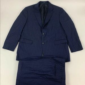 Hart Schaffner Marx Gold Label Suit Jacket Sz 46R